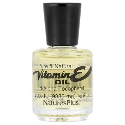Масло витамина E, 1/2 fl oz