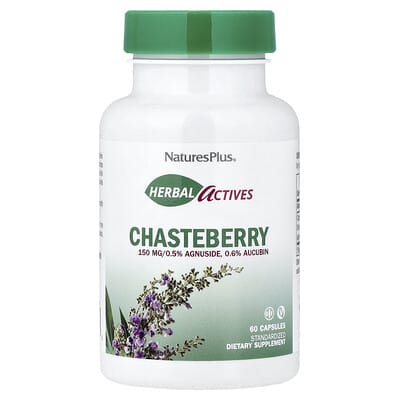 Herbal Actives, Chasteberry, 150 mg, 60 Capsules