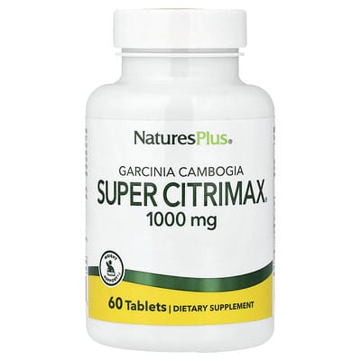 Garcinia Cambogia Super Citrimax®, 60 таблеток