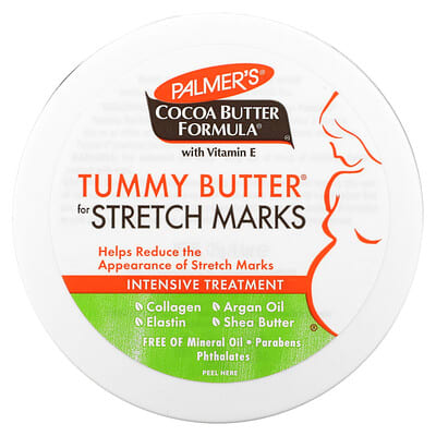 Cocoa Butter Formula® with Vitamin E, Tummy Butter for Stretch Marks, 4.4 oz (125 g)