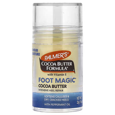 Интенсивное средство для восстановления пяток Palmer's Cocoa Butter Formula® с витамином E, Foot Magic®