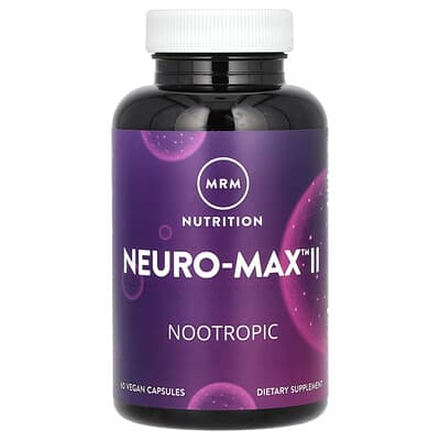 Neuro-Max II, 60 веганских капсул