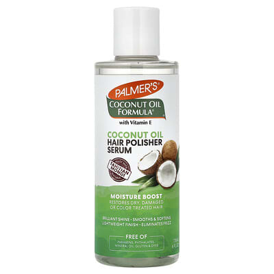 Сыворотка для блеска волос Palmer's Coconut Oil Formula®, увлажнение, 6 fl oz (178 ml)