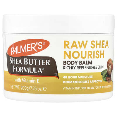 Shea Butter Formula® с витамином E, бальзам для тела, 7.25 oz (200 g)