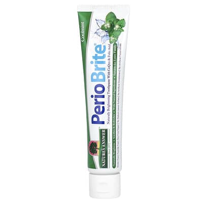 PerioBrite®, Зубная паста с ксилитолом, прохладная мята, 4 oz (113.4 g)