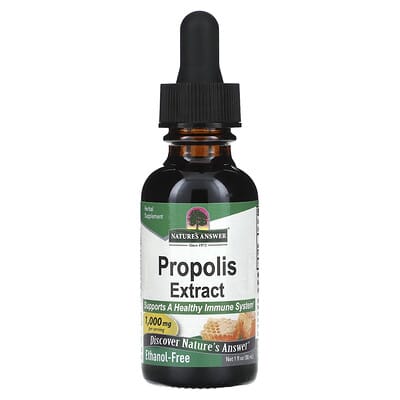 Propolis Extract, Ethanol-Free, 1 fl oz (30 ml)