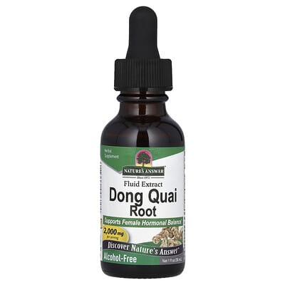 Dong Quai Root, Fluid Extract, Alcohol Free, 2,000 mg, 1 fl oz (30 ml)