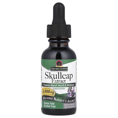 Skullcap Extract, Alcohol-Free, 665 mg , 1 fl oz (30 ml)