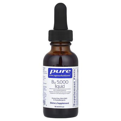 B12 5,000 Liquid, жидкая форма, 1 fl oz (30 ml)