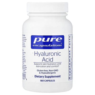 Hyaluronic Acid, 180 Capsules (70 mg per Capsule)