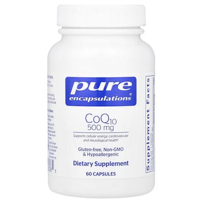 CoQ10, 500 mg, 60 капсул