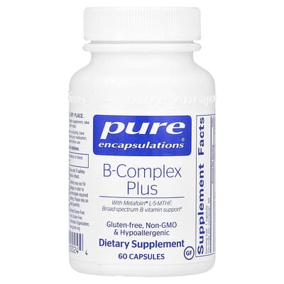 B-Complex Plus, 60 капсул