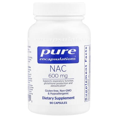 NAC, 600 mg, 90 капсул