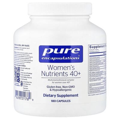 Nutrients 40+ для женщин, 180 капсул