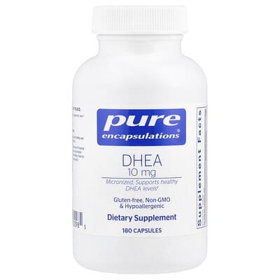 DHEA, 10 mg, 180 капсул