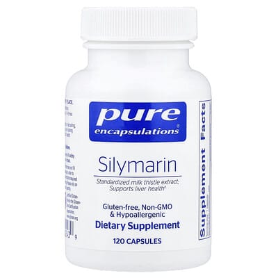 Silymarin, 120 капсул (250 мг на капсулу)