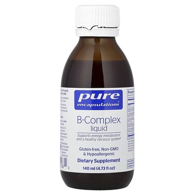 B-Complex Liquid, 4.73 fl oz (140 ml)