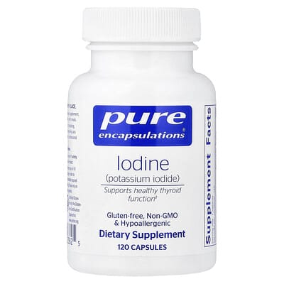Йод 120 капсул (225 mcg в капсуле)