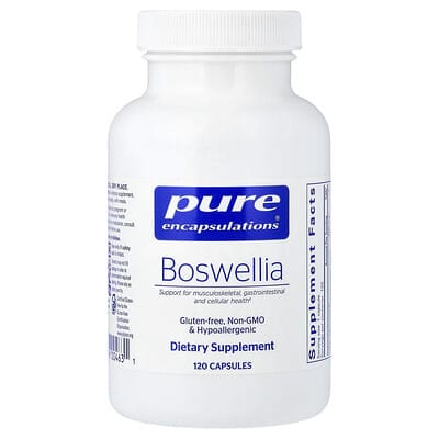 Boswellia, 120 капсул (400 mg на капсулу)