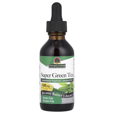 Super Green Tea, без алкоголя, 60 ml