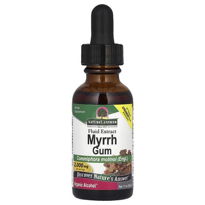 Мирра Myrrh Gum, 2,000 mg, 1 fl oz (30 ml)