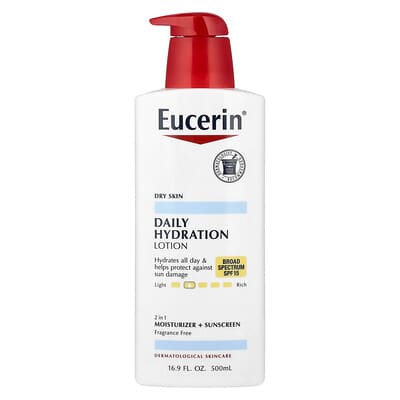 Увлажняющий лосьон для лица, SPF 15, без отдушек, 500 ml