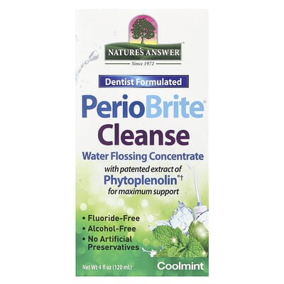 PerioBrite® Cleanse, концентрат для ирригации, Cool Mint, 4 fl oz (120 ml)