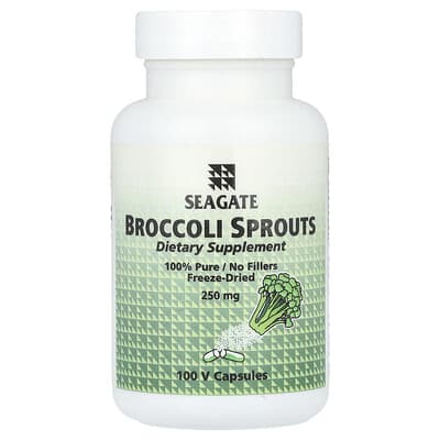 Seagate Broccoli Sprouts, 250 mg, 100 V капсул