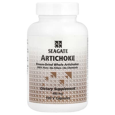 Артишок, 400 mg, 100 капсул