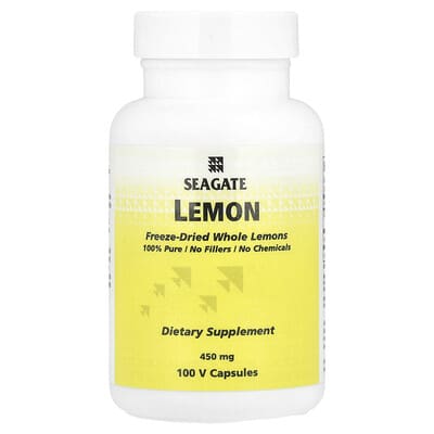 Seagate Лимон, 450 mg, 100 капсул