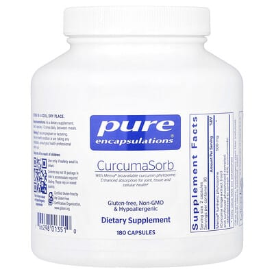 CurcumaSorb, 180 капсул (250 mg на капсулу)