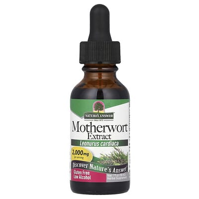Motherwort Extract, 2,000 mg, 1 fl oz (30 ml)