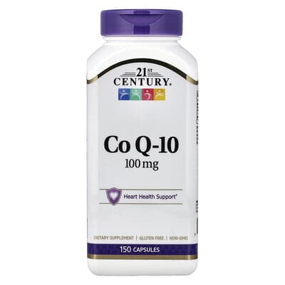 CoQ10, 100 mg, 150 капсул