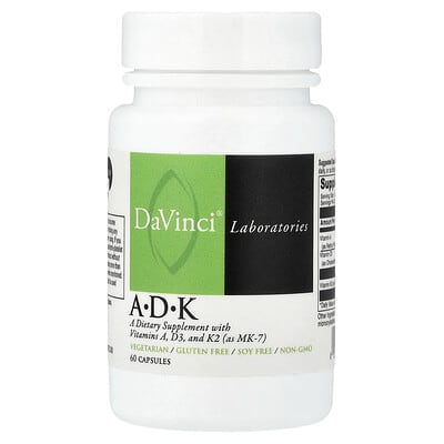 A-D-K, 60 Capsules