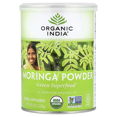 Порошок моринга Green Superfood, 8 oz (226 g)