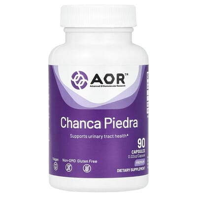 Chanca Piedra, 500 mg, 90 капсул