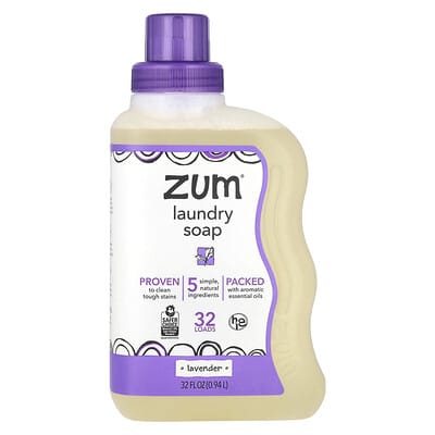 Laundry Soap, Lavender, 32 fl oz (0.94 l)