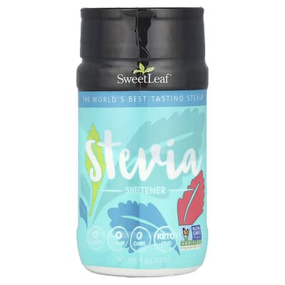 Подсластитель Stevia, 4 oz (115 g)
