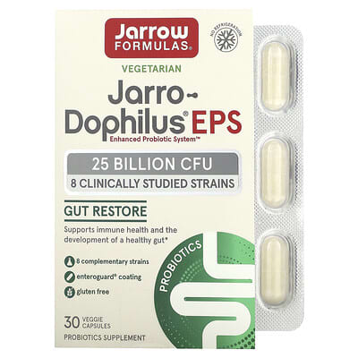 Вегетарианские капсулы Jarro-Dophilus® EPS, 30 шт