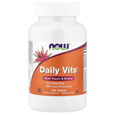 Daily Vits™, Мультивитаминный и минеральный комплекс, 250 таблеток