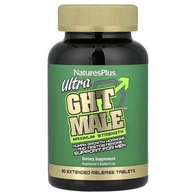 Ultra GHT Male™, 90 Extended Release Tablets
