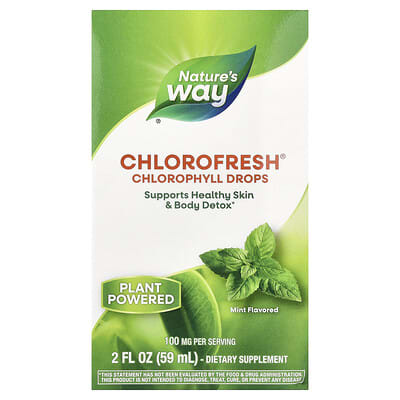 Chlorofresh®, Chlorophyll Drops, Mint, 2 fl oz (59 ml)