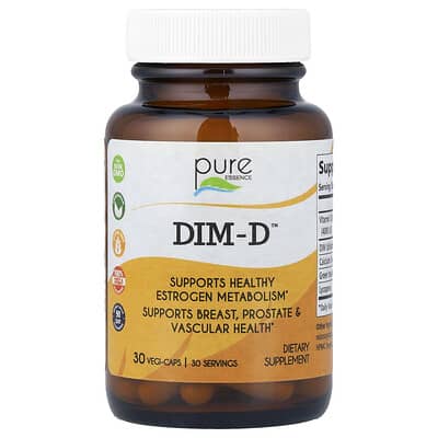 DIM-D™, 30 вегетарианских капсул