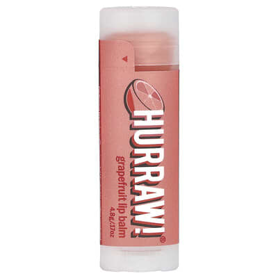 Lip Balm, Grapefruit, 0.17 oz (4.8 g)