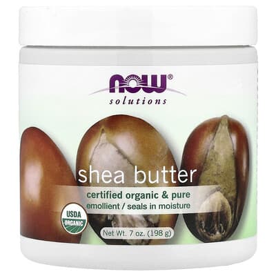 Solutions, Shea Butter, 7 oz (198 g)