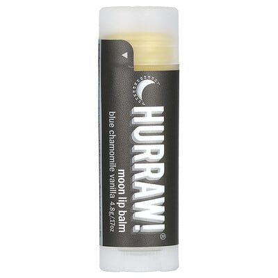 Бальзам для губ Moon, голубая ромашка и ваниль, 0.17 oz (4.8 g)