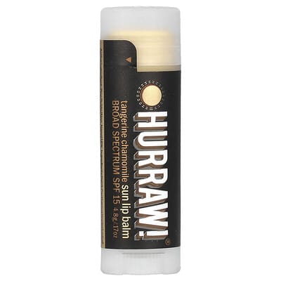 Sun Lip Balm бальзам для губ, SPF 15, мандарин и ромашка, 4.8 g