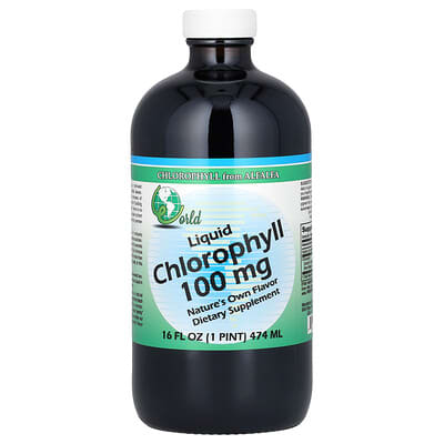 Liquid Chlorophyll, 16 fl oz (474 ml)