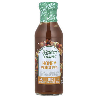 Соус барбекю с медом, 12 fl oz (355 ml)