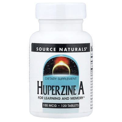 Huperzine A, 100 mcg, 120 таблеток